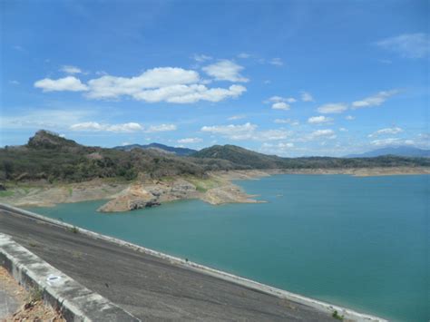 Pantabangan Dam .